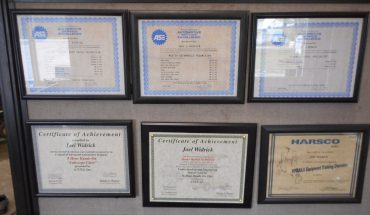 Certificates in Carthage | Widrick Truck & Diesel Service